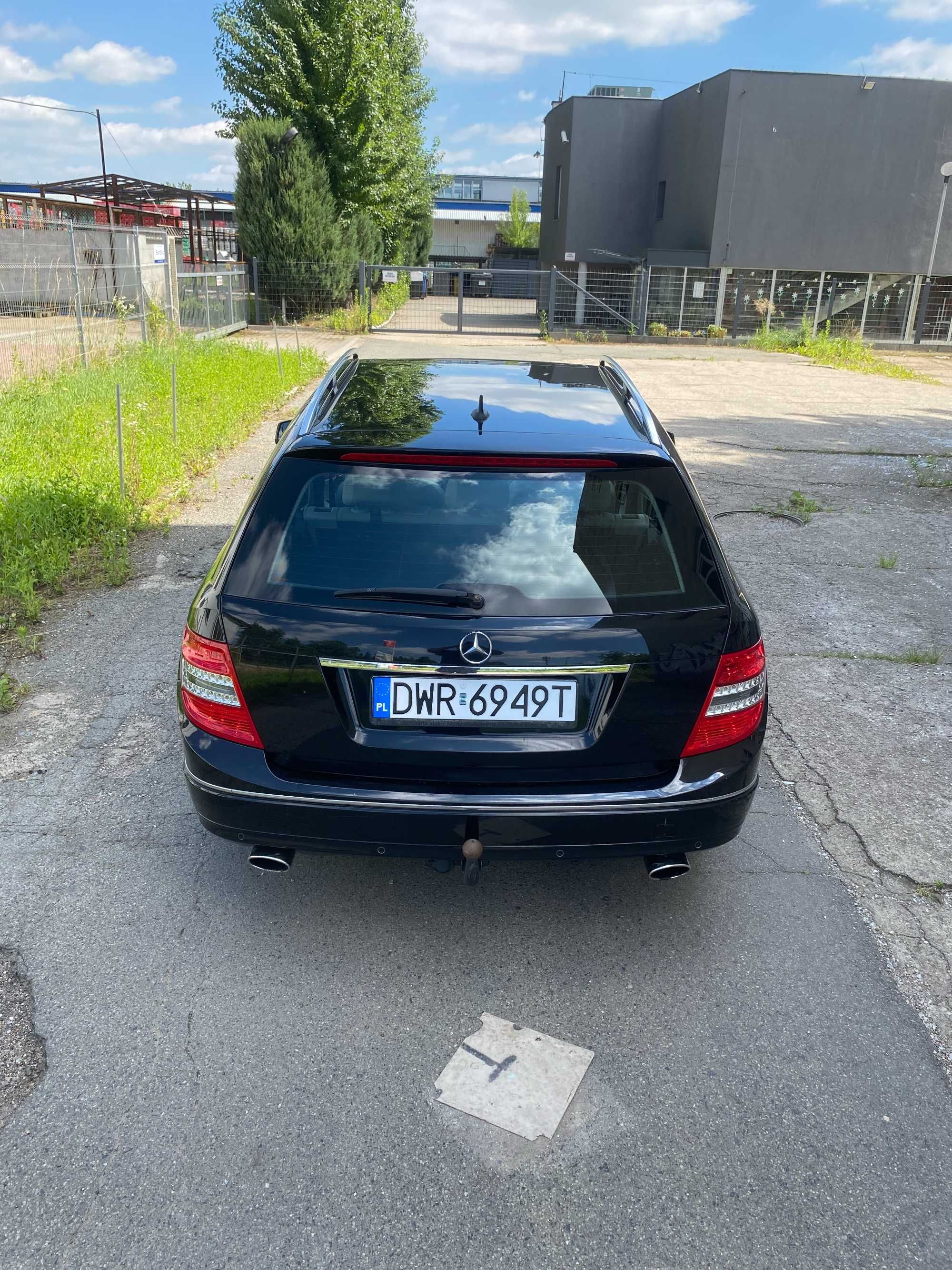 Mercedes-Benz C w 204 320 CDI V6 224 KM Avantgarde Automat