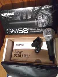 Mikrofon Shure Legendary Vocal SM58-LCE