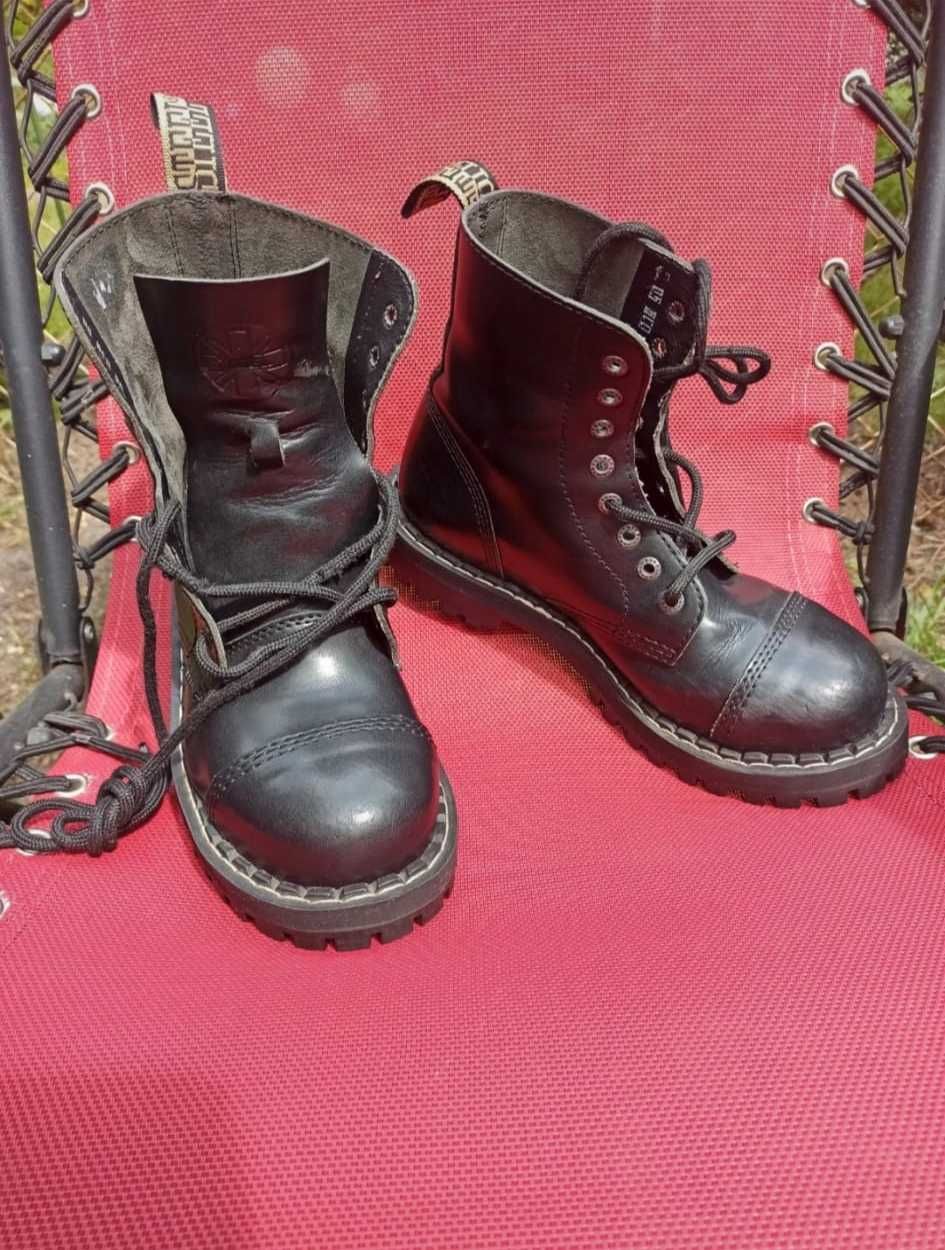 Glany Steel 41, 8 dziur, wkładka 26.5 cm, stan dobry, bardzo zadbane