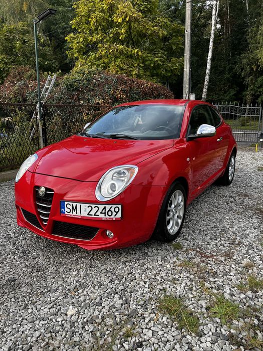 Alfa romeo MiTo 2011r 1.4 benzyna