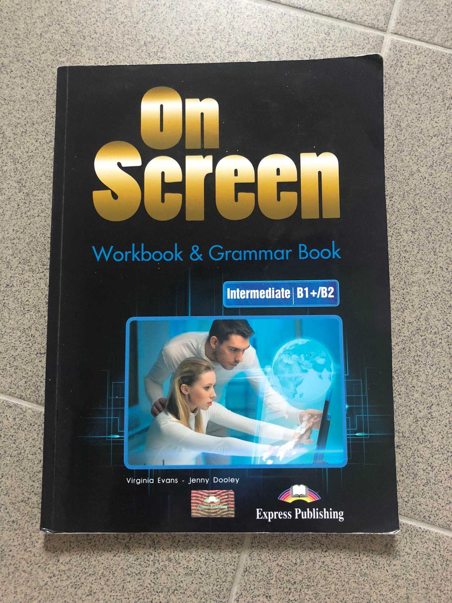 On Screen Intermediate B1+/B2 Workbook & Grammar Book BDB Express Pub