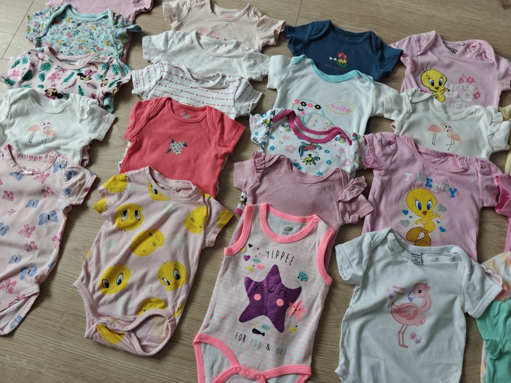 Zestaw 18 szt letnich body cool club takko Fashion