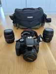 Canon Eos 550d + obiektyw kit + torba + gratis!
