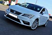 Seat Leon Xcellence Radar Matrixy Benzyna Navi Kamera Cofania