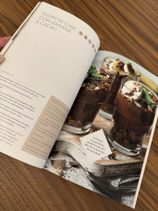 Livro receitas “Comece bem o dia” de Martina Ferrer