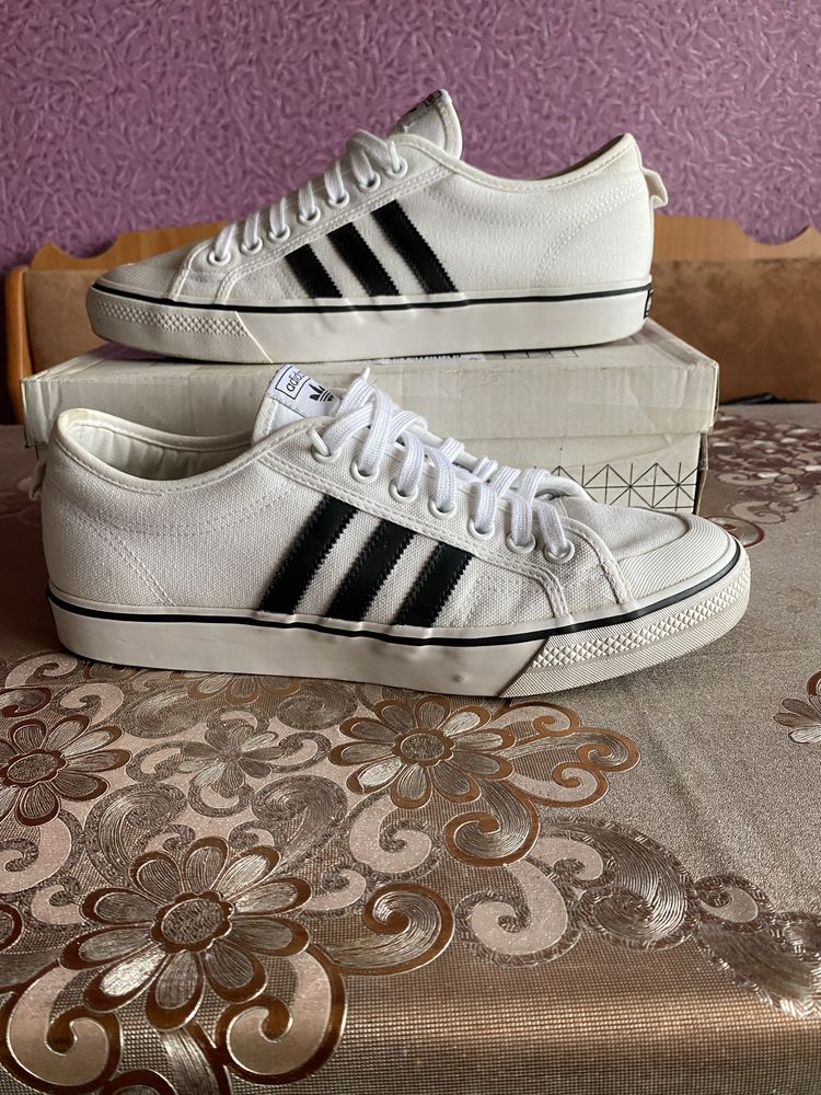 Кеды adidas орегинал