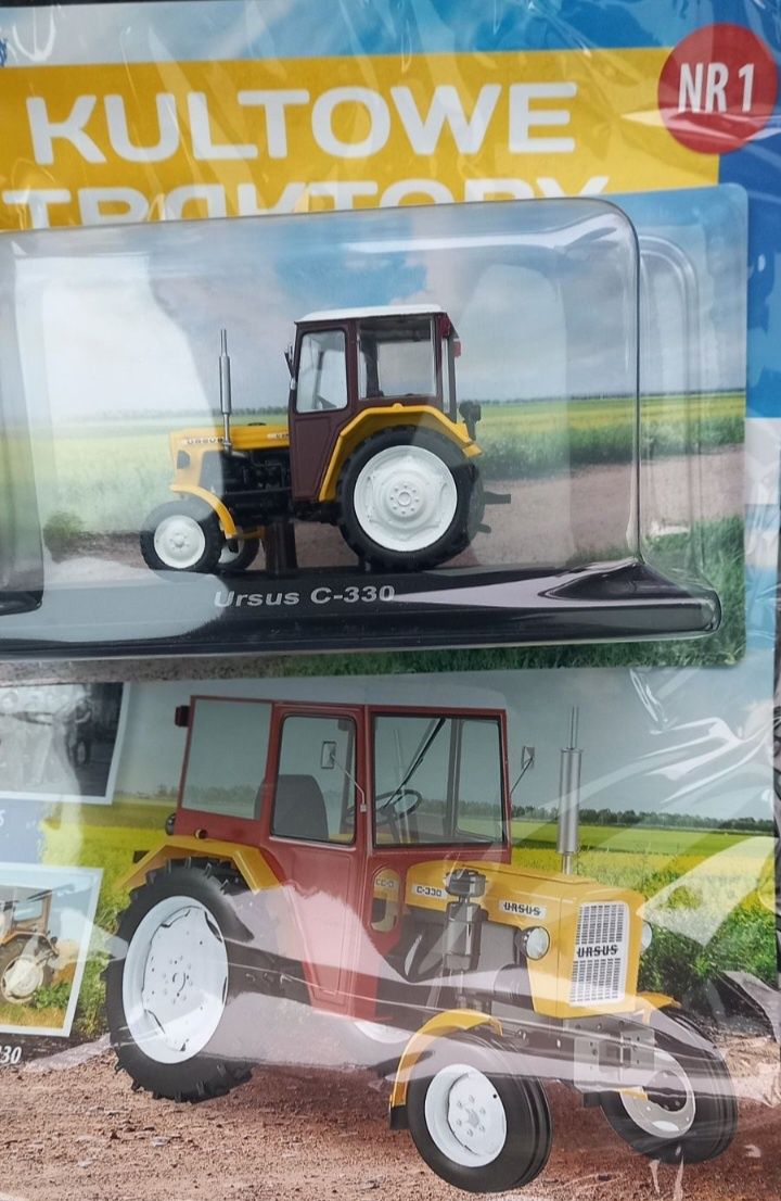 Ursus 330 Model Nowy Ciągnik kolekcja