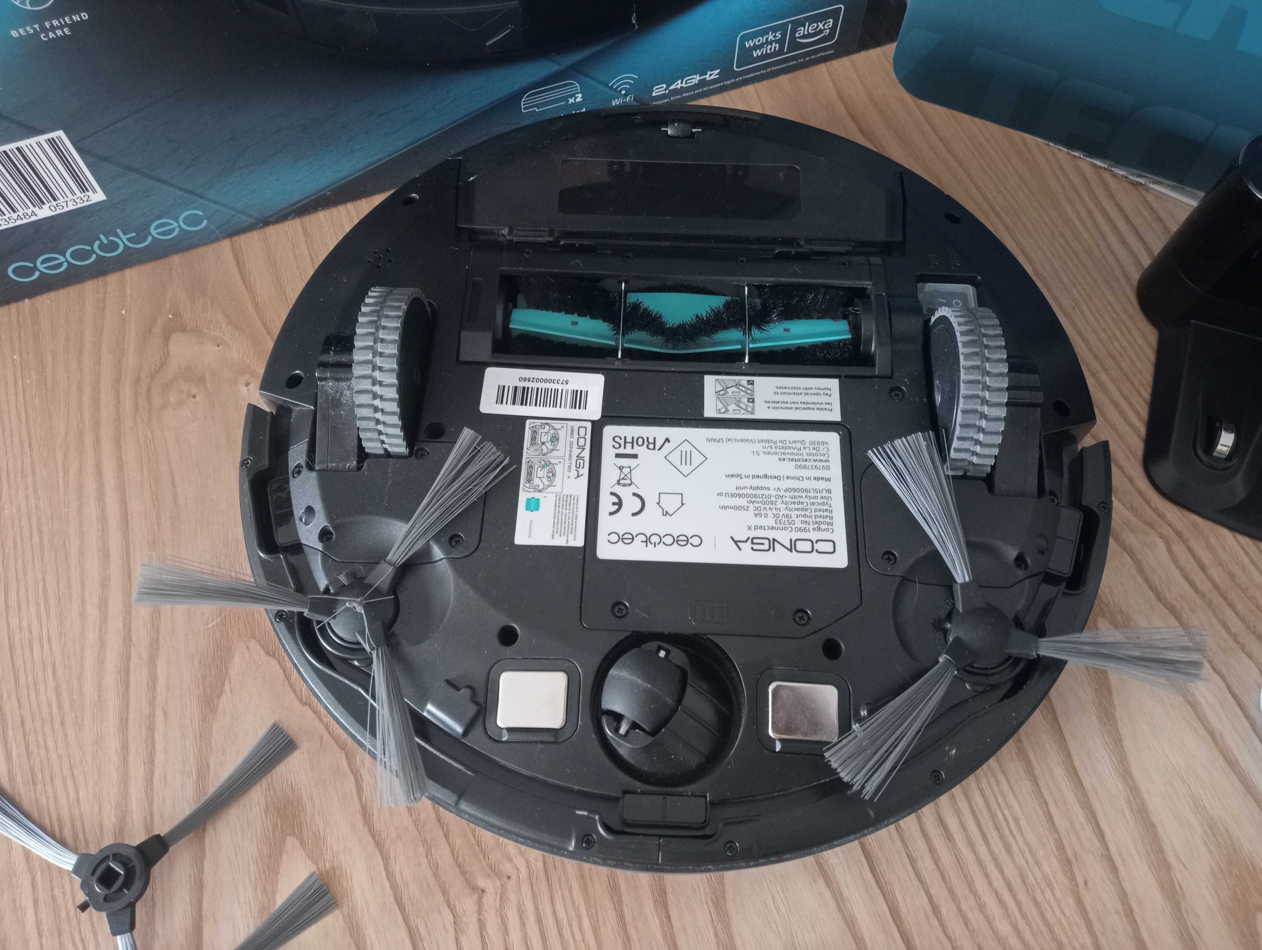 Robot Aspirador Conga 1990 Connected X
