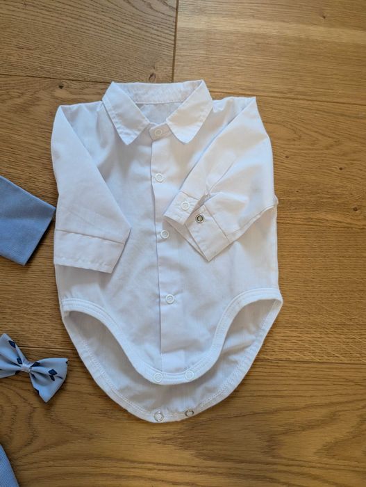 Elegancki garnitur niemowlęcy Christopher 62 zestaw wizytowy chrzest