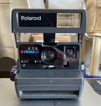 Máquina Fotográfica Instantânea Polaroid Close Up 636 Vintage
