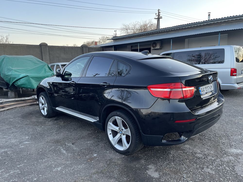 BMW X6 E71 5.0 кузов с документами