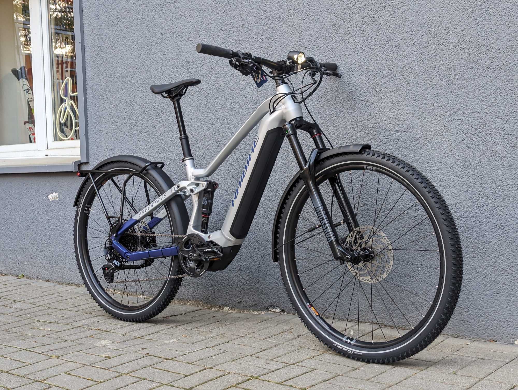 Rower elektryczny Haibike Adventr FS 9, Yamaha PW-S2, 75 Nm, 720 Wh, S