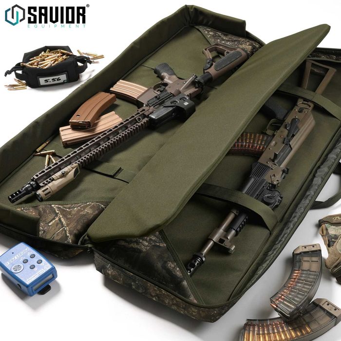 Тактичний подвійний чохол для зброї Savior Equipment Realtree   42"