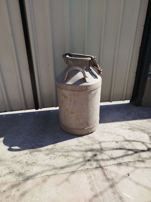 Бідон металевий 40 л