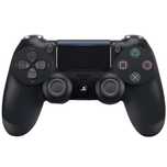 Comando Original Sony Dualshock Negro PS4; ler anuncio