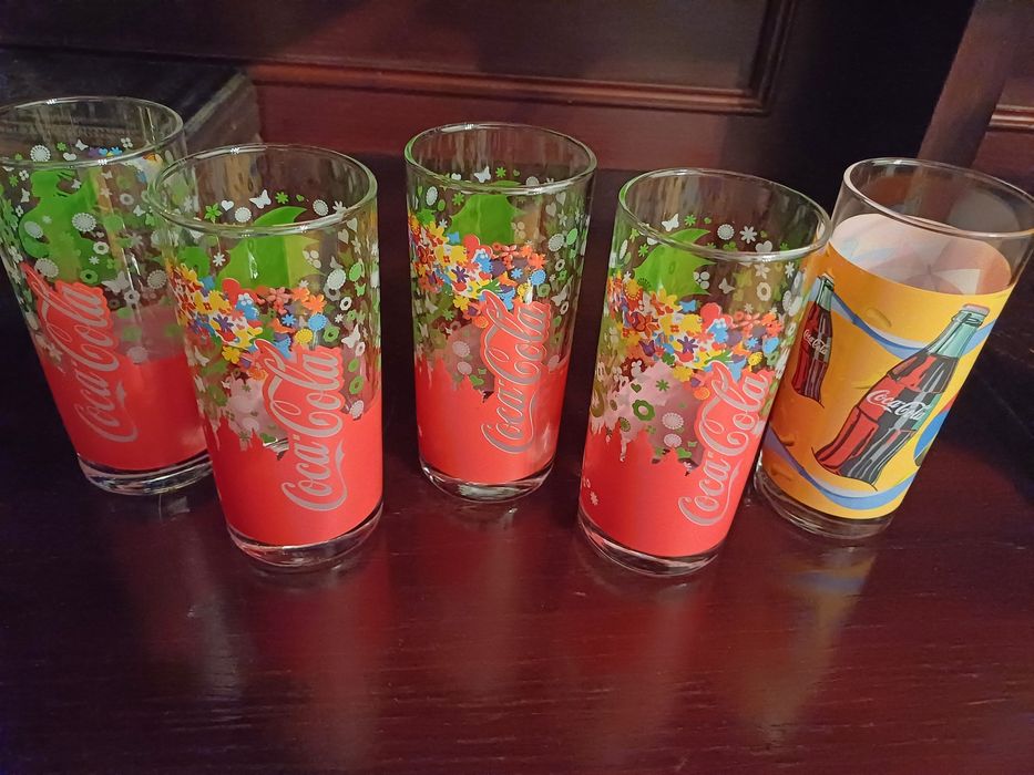 Coca cola szklanki