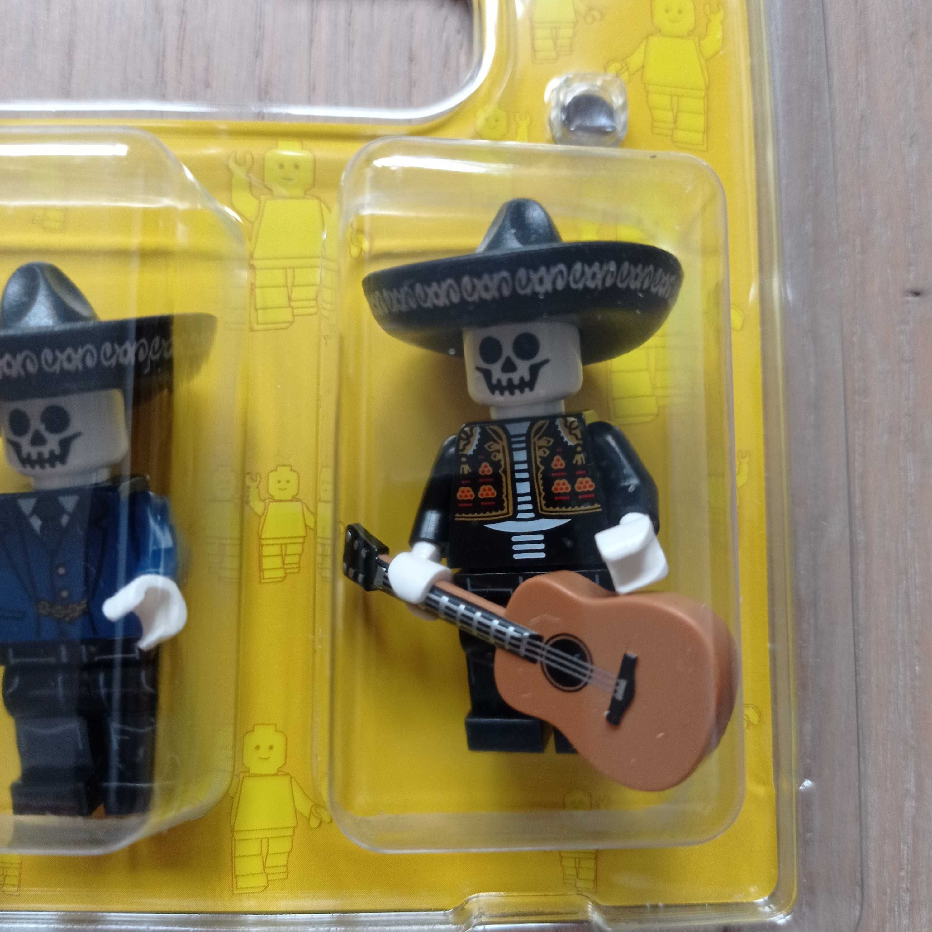 Ludziki LEGO MARIACHI 3 nowe figurki - zestaw nr 2