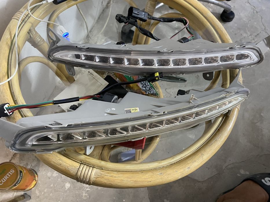 Led Оптика Дневные ходовые огни Kia Optima 2013