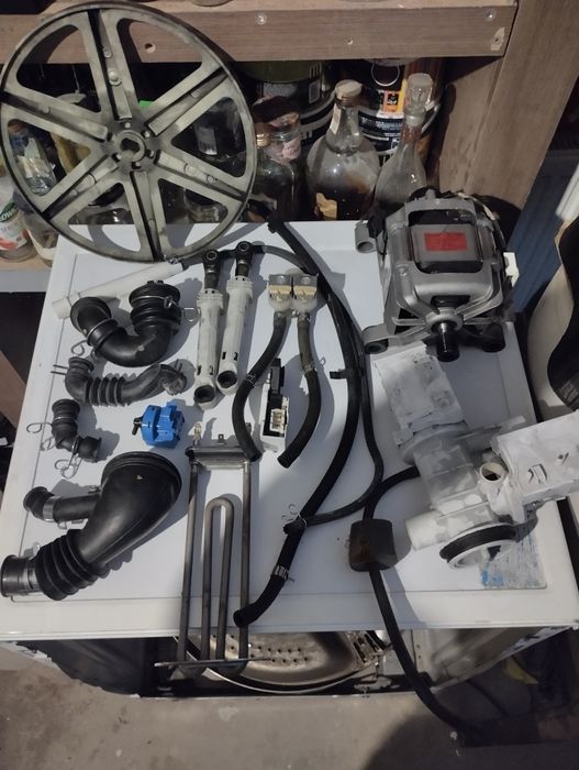 Samsung eco bubble 7kg  części wąż pompa silnik drzwiczki