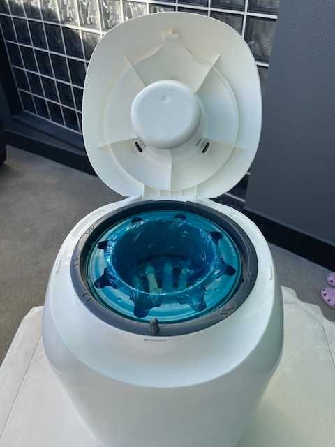 Balde/Contentor para fraldas – prático e higiénico