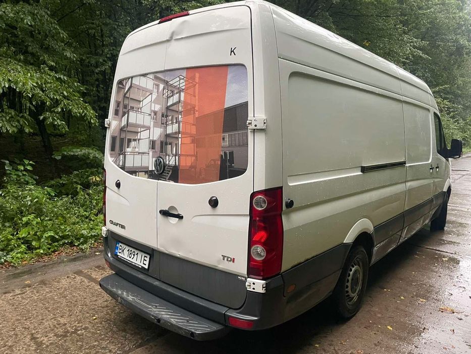 Volkswagen Crafter(Фольксваген Крафтер) 2016р.в.