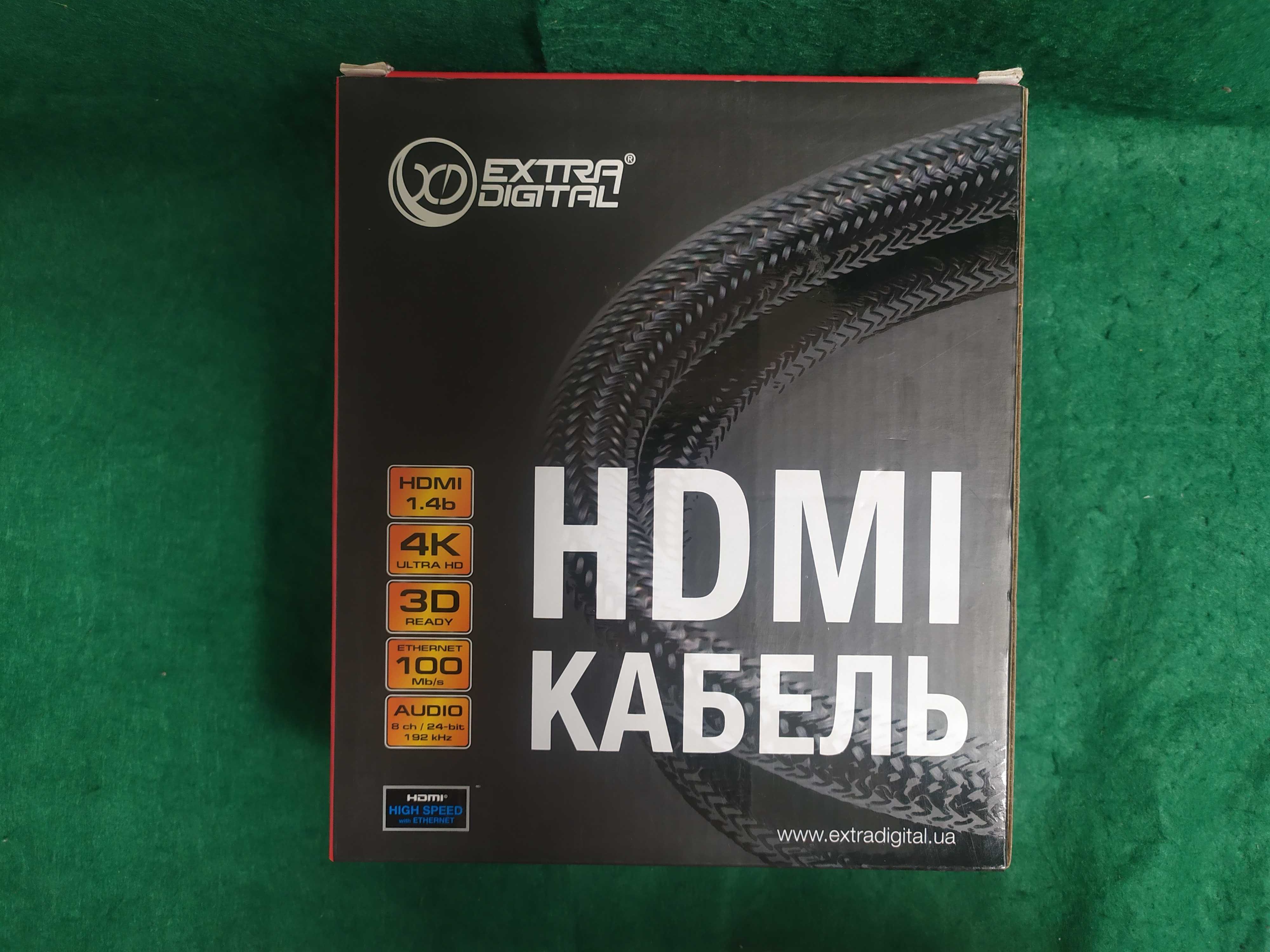 Кабель - HDMI to HDMI, Extra Digital, 7m., v.1.4b