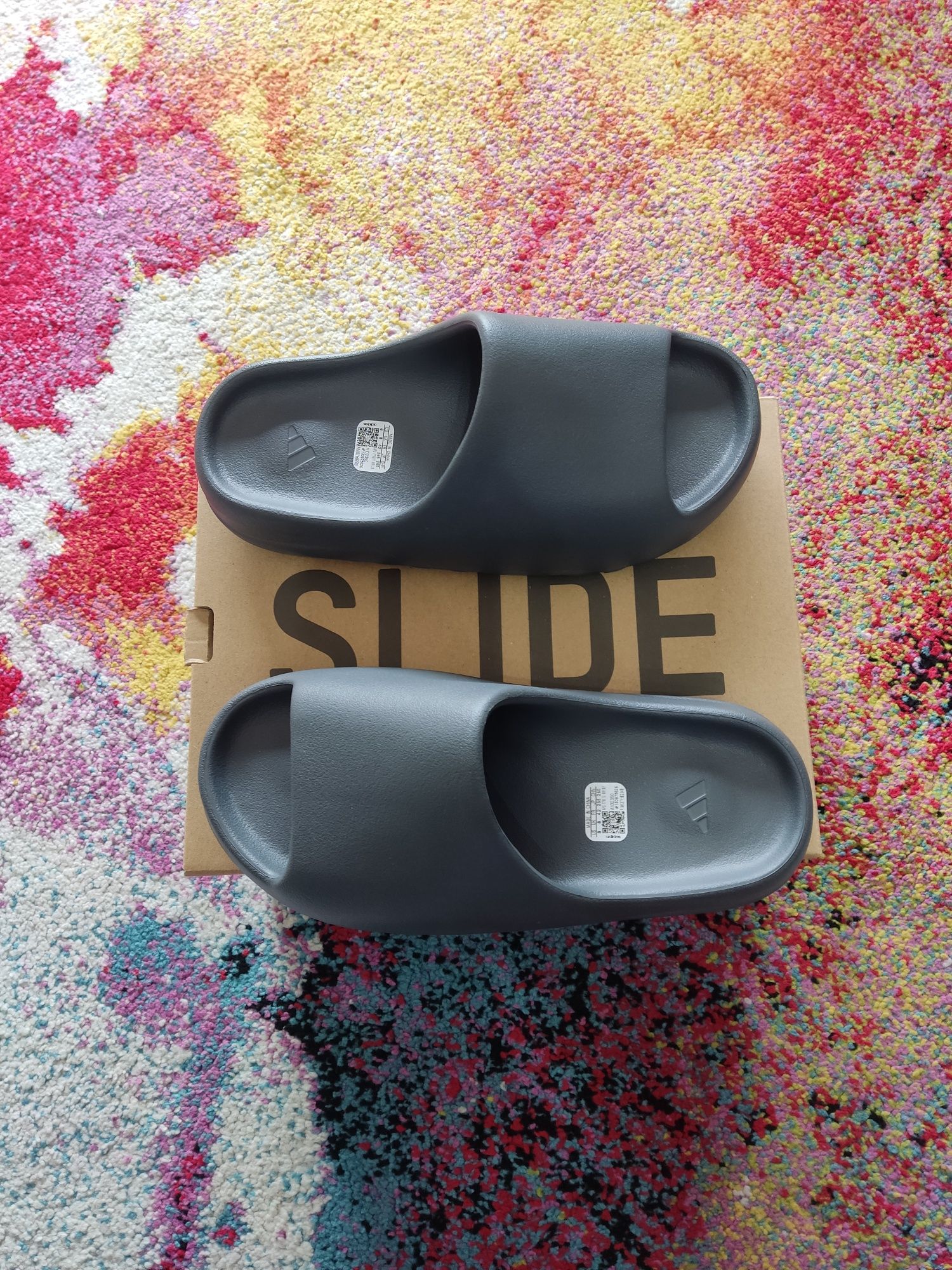 Yeezy Slide Slate Grey 42