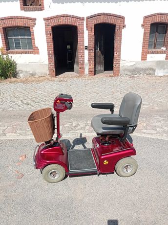 wózek elektryczny dla seniora