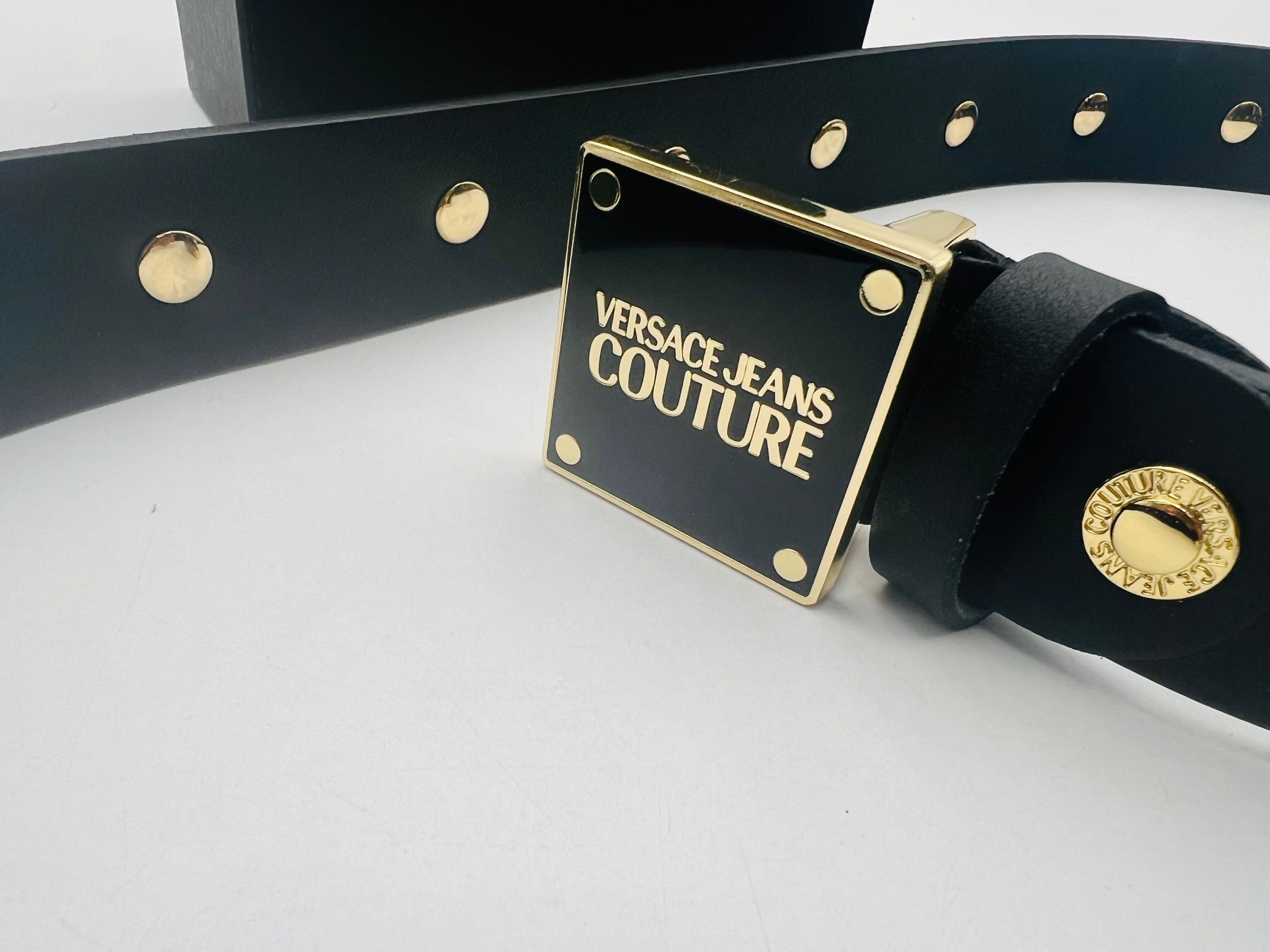 Pasek Versace Jeans Countre 72VA6F1 85 cm