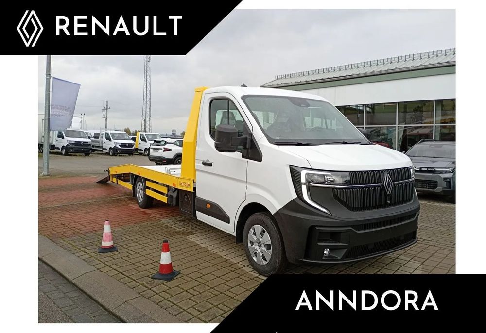 Renault Master  Autolaweta 170KM 2.0 z zawieszeniem pneumatycznym fabrycznym