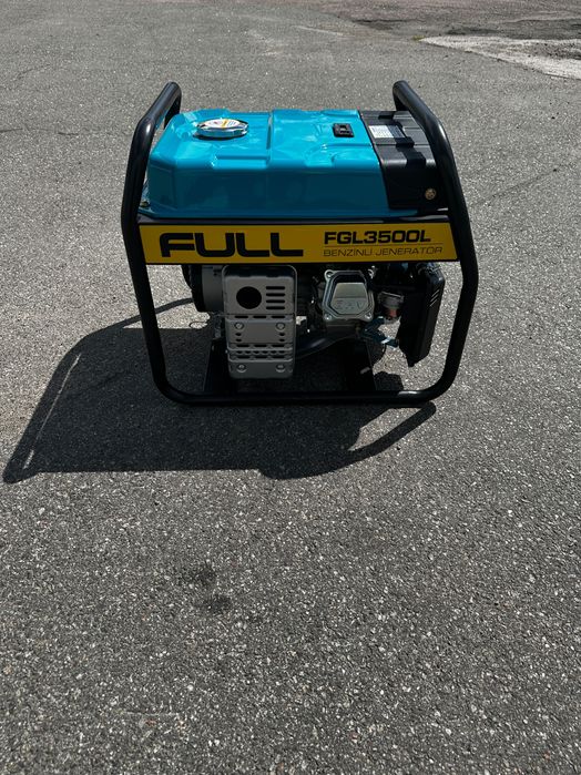 Генератор однофазний бензиновый FULL FGL 3500 L(2,8 кВт)