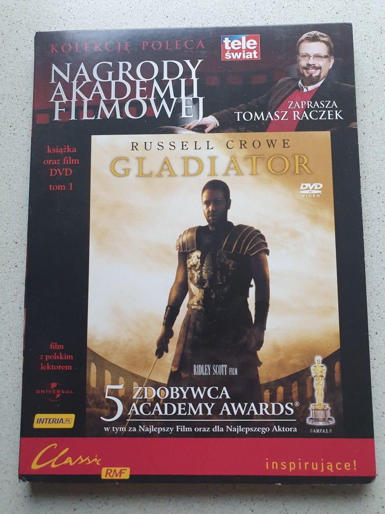 Gladiator Ridley Scott, Russell Crowe DVD