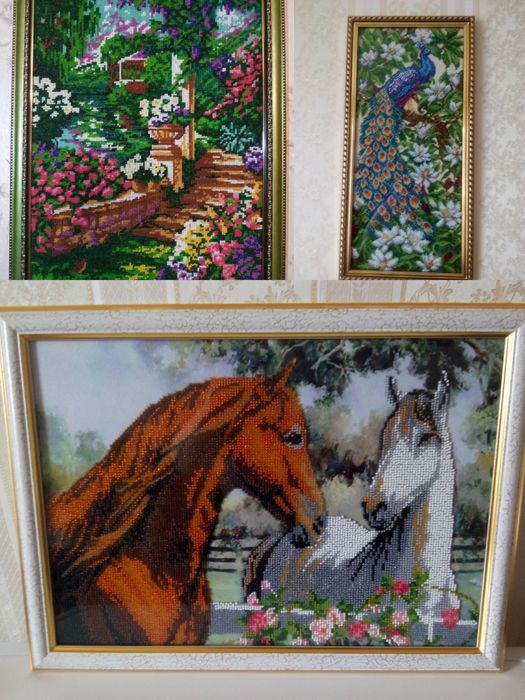 Картина бисером