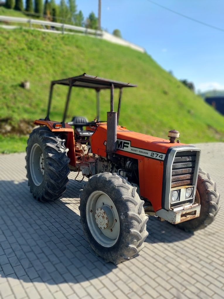 Massey Ferguson 274 ursus 4514 orbitrol 4x4 caly mechaniczny