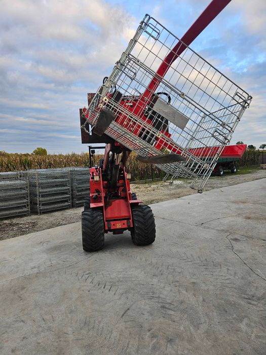 Usługi miniładowarką, minikoparką