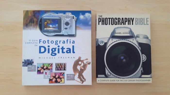 Livros de Fotografia
