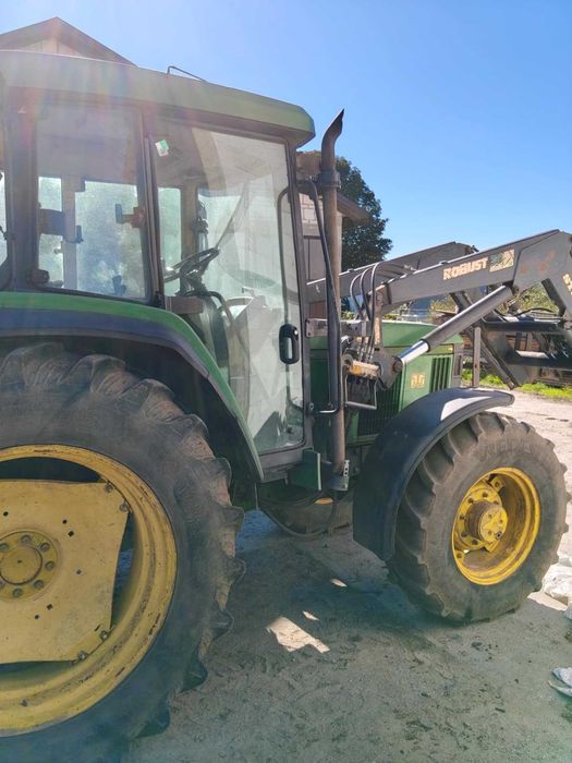 John deere 6310 z ładowaczem nie 6210/6410