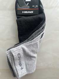 Шкарпетки 43-46 HEAD 73% Cotton headquarter 3p unisex