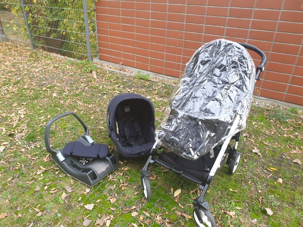Wózek dziecięcy 3w1 Peg Perego Book S Pop Up Switch Easy Drive