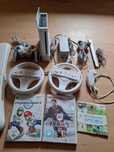 Konsola NINTENDO Wii , Gamecube, Mario Kart, Duży zestaw- Zobacz!