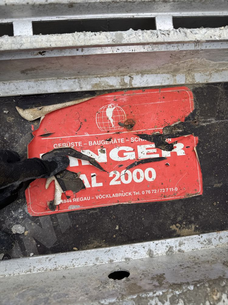 Szalunki ścienne Ringer AL2000 85m2