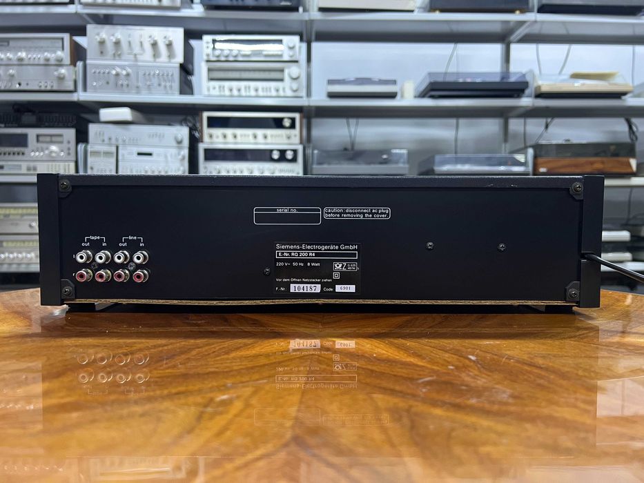 Equalizer Siemens RQ-200 korektor graficzny, Audio Room