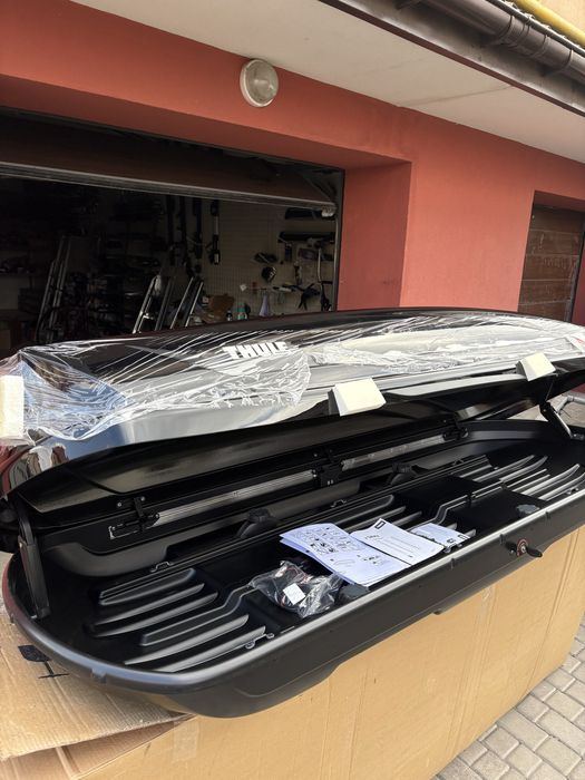 НОВИЙ Автобокс Thule Motion XL 800 бокс багажник на дах туле xt 3 кофр