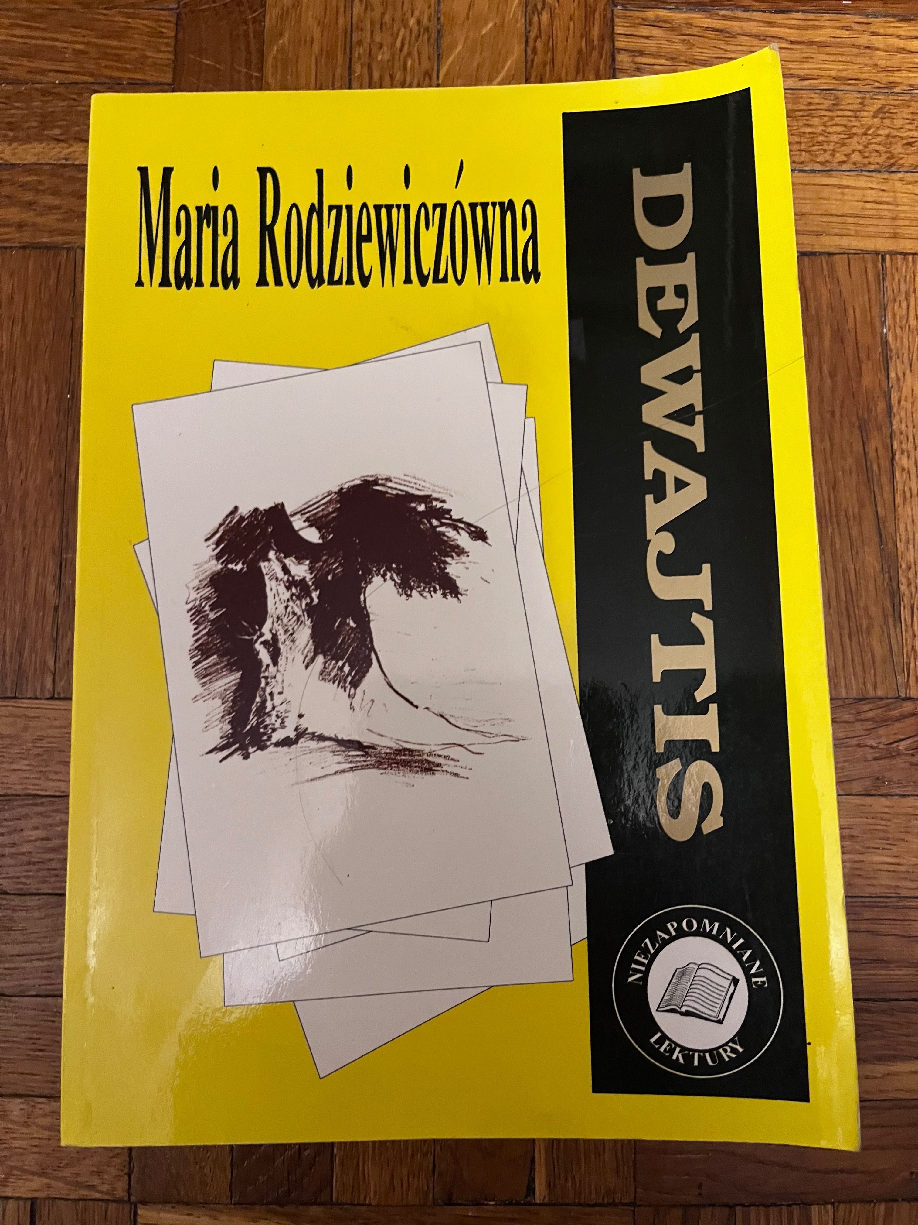 Maria Rodziewiczówna "Dewajtis"