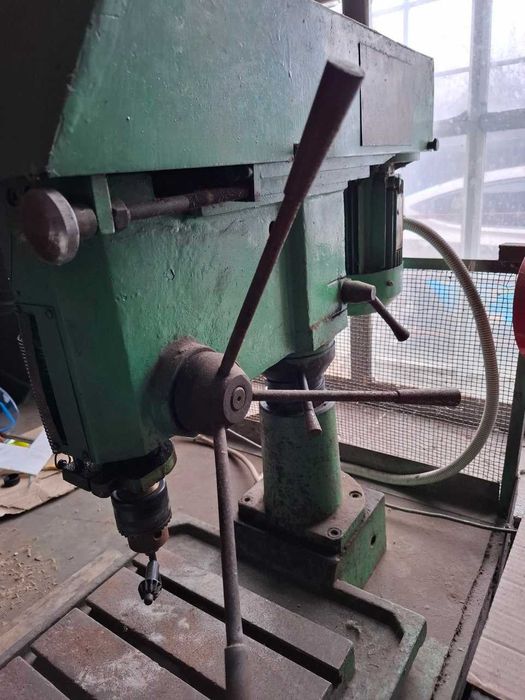 Станок сверлильный настольный.