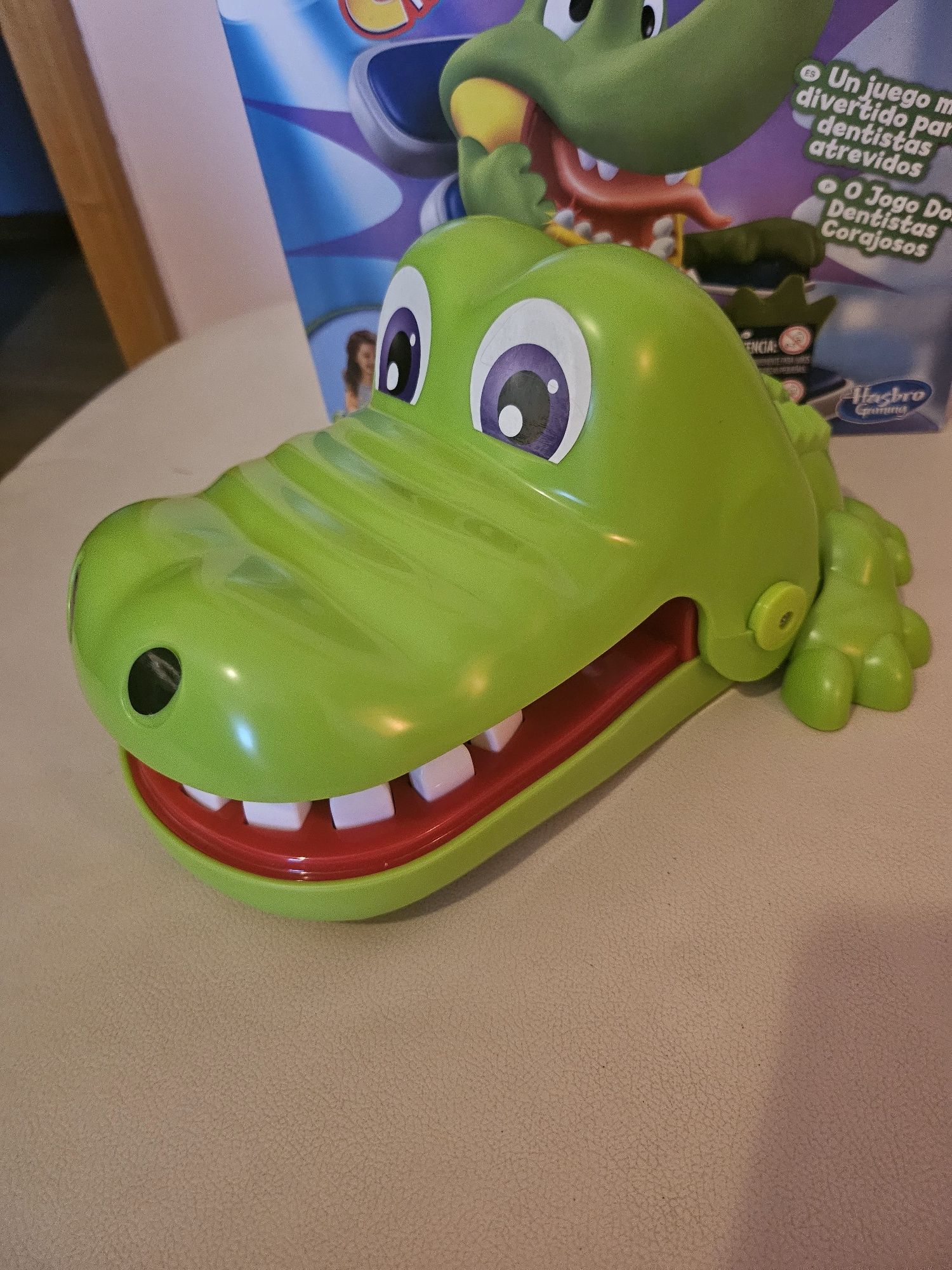 Crocodilo no Dentista
