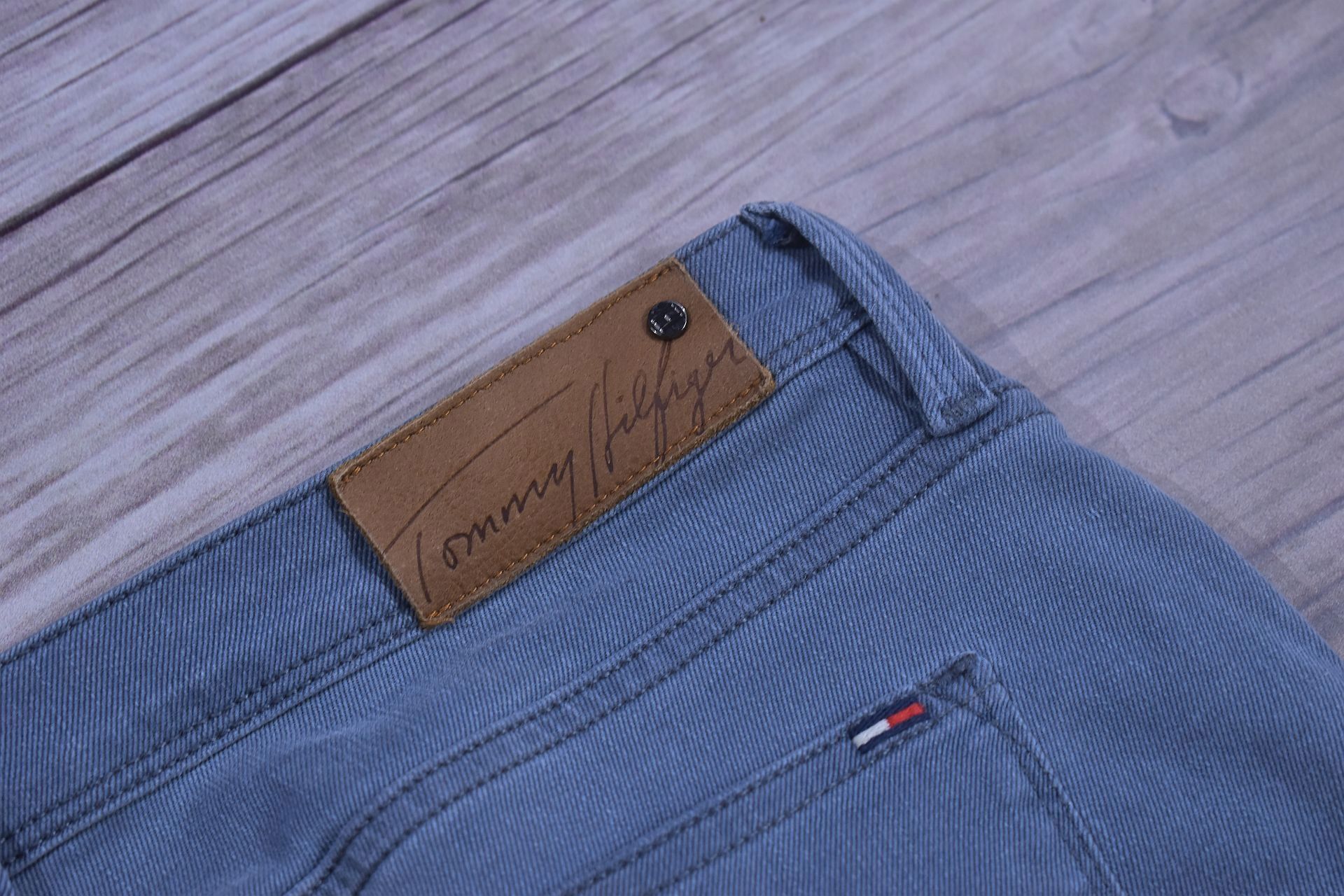 Tommy Hilfiger Natalie 7/8 Jeansy Damskie W32 L32