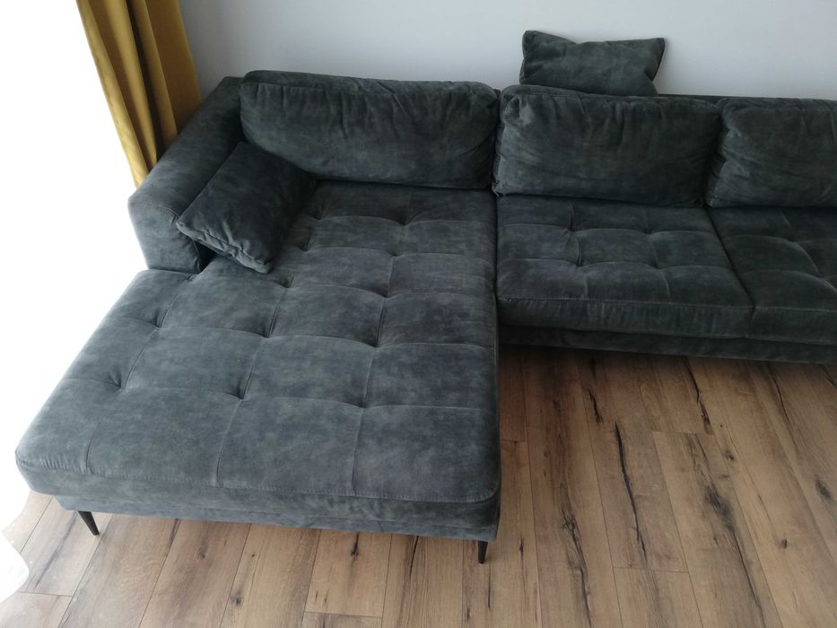 Narożnik z funkcją spania Luzi ETAP Sofa Bydgoskie Meble