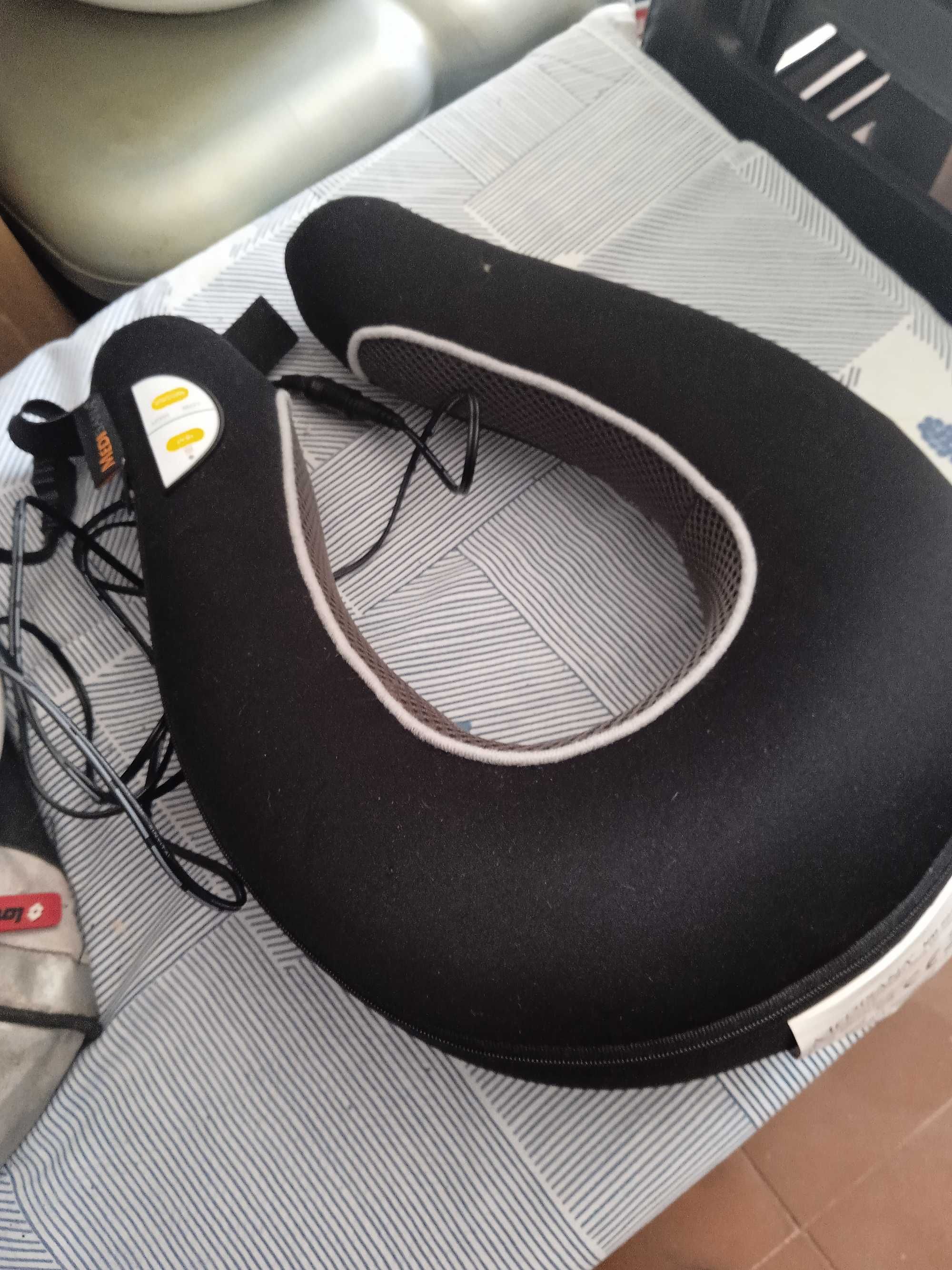 Massajadores lombar e cervical