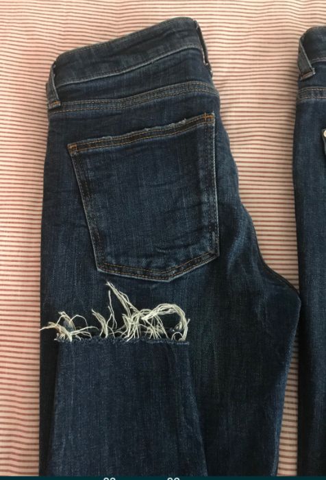 Calças jeans da Zara tamanho 34